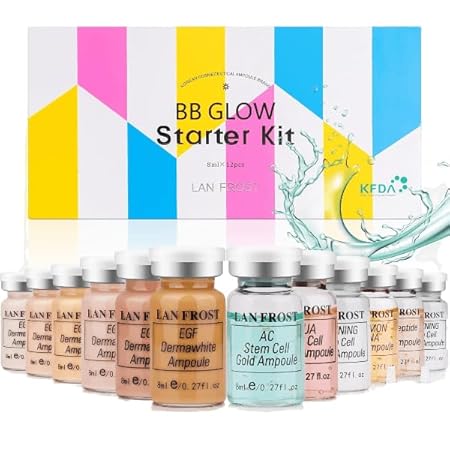 Stayve Meso BB Glow Pigments Starter Kit - Set of 5 Shades in 12 Vials