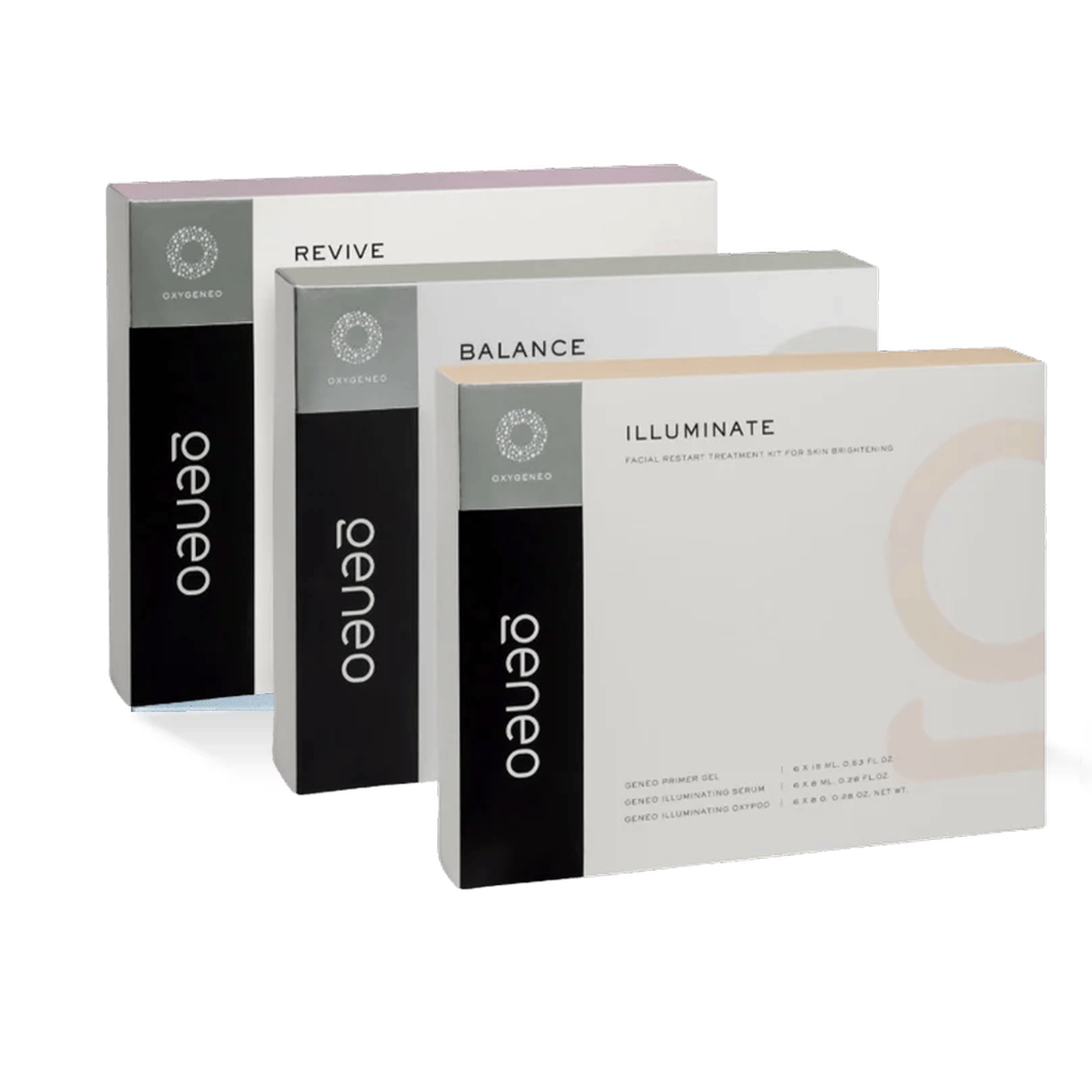 Pologen Primer Gel, Illuminating Serum, Illuminating Capsugen