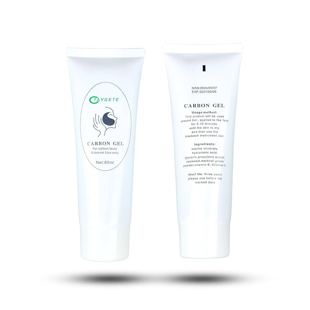 Carbon Gel Facial Mask for Carbon Laser, 80 ml