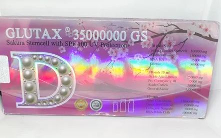 Glutax 35000000GGS Injection For Skin Whitening