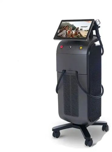 Triple Wave Length Titanium Diode Laser Hair Removal Machine