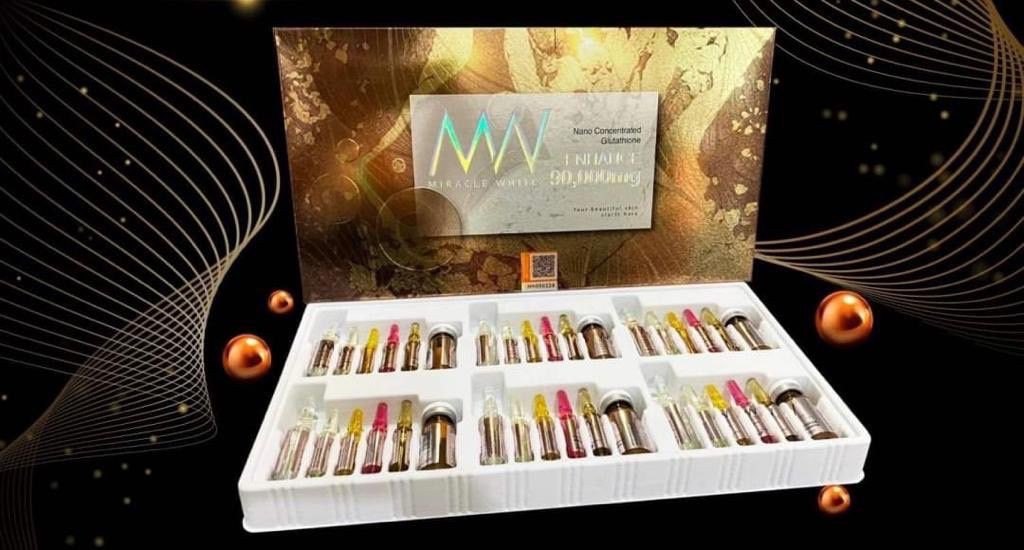 MIRACLE WHITE  GLUTATHIONE 90,000 MG