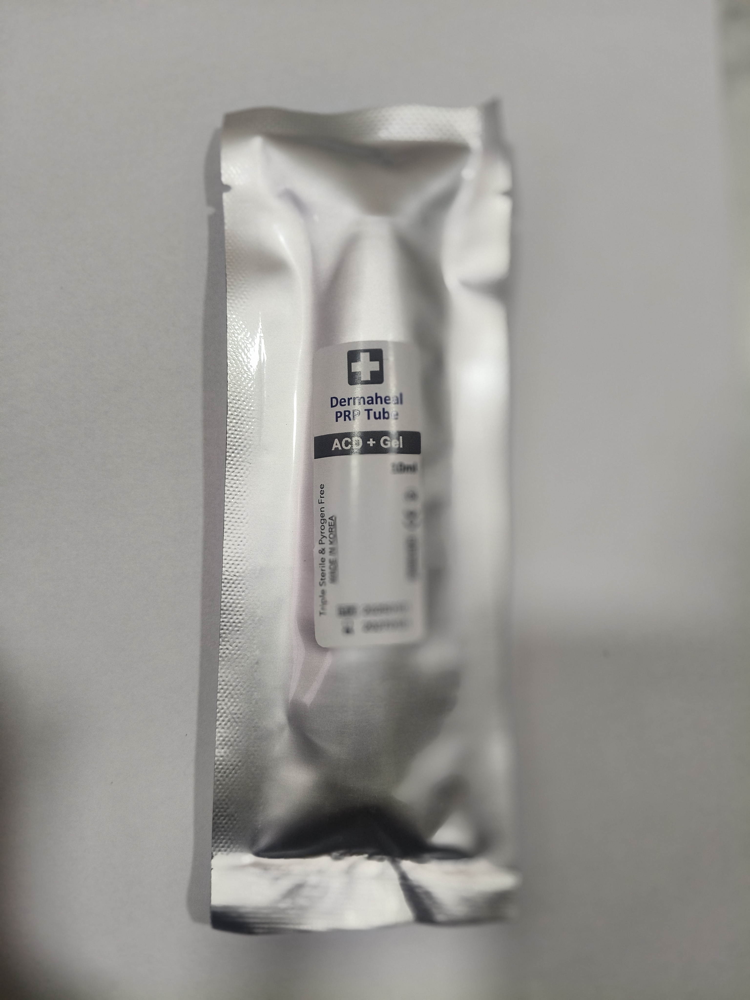 PRP TUBES FOR FACE