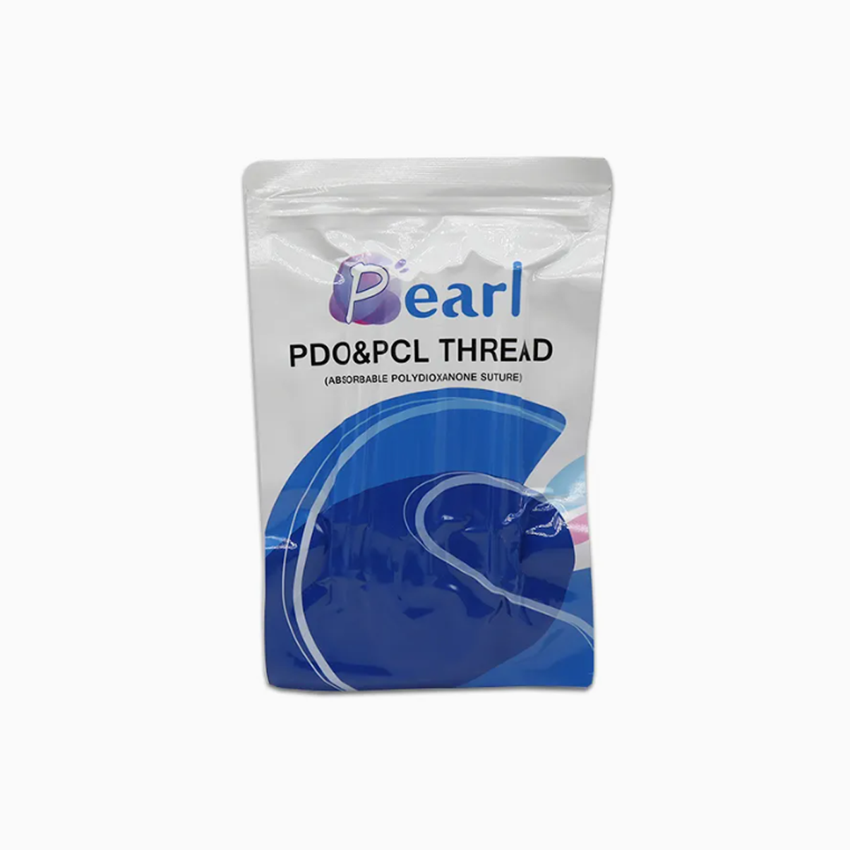 Pearl PDO & PCL Cog Threads (19G, 100mm, 10 Count)