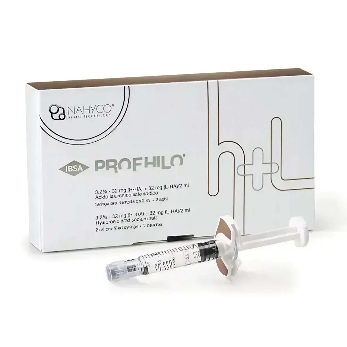 Profhilo Injection Skin Rejuvenation Ultrahilo H+L 64mg Ha Fillers Profhilo Ha Dermal Filler Hyaluronic Acid Skin Booster Save B32 for Face Lifting